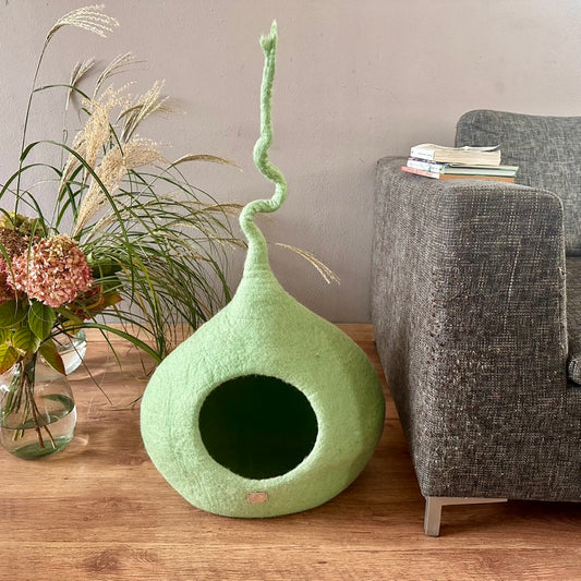 Premium Cat Cave with a Tail