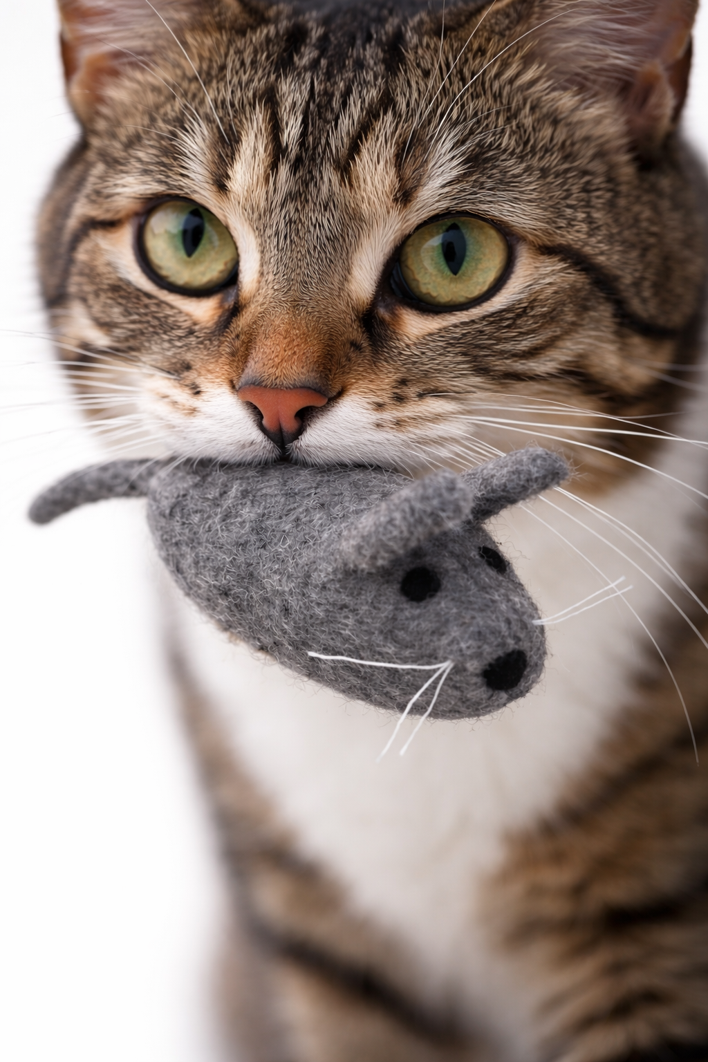 Woolnest Wollen Muisje