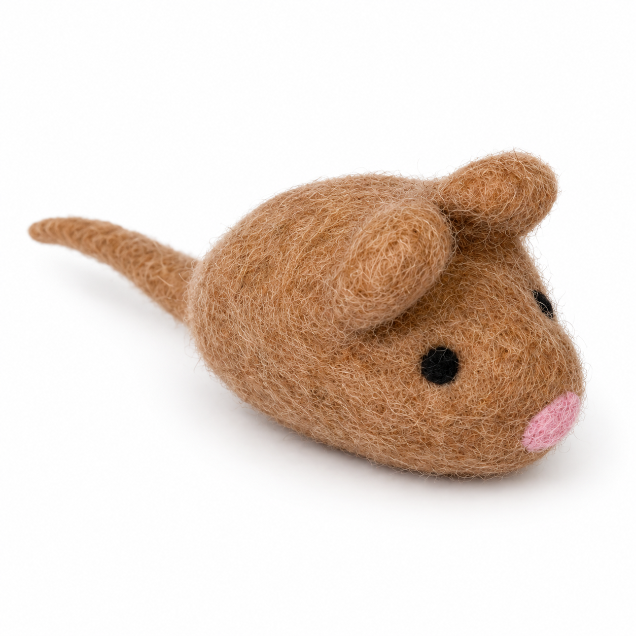 WoolNest Wollen Muisje