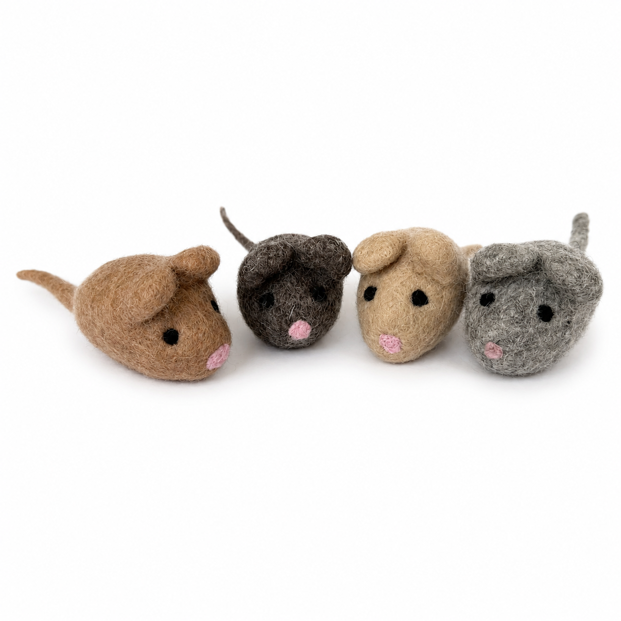 WoolNest Wollen Muisje