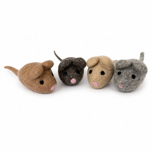 WoolNest Wollen Muisje